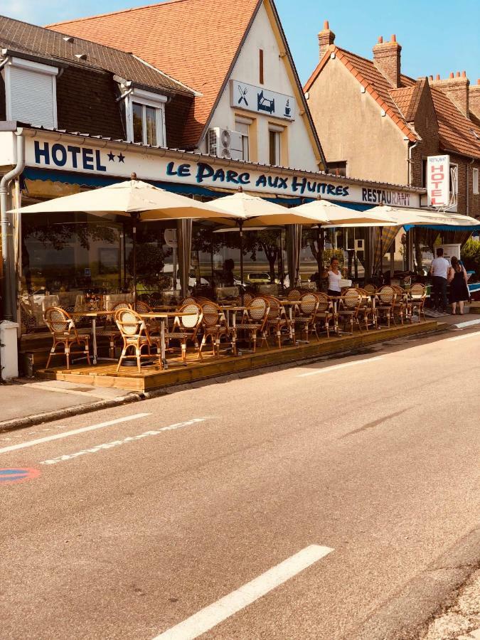 Hotel Le Parc Aux Huitres Cayeux-sur-Mer Esterno foto