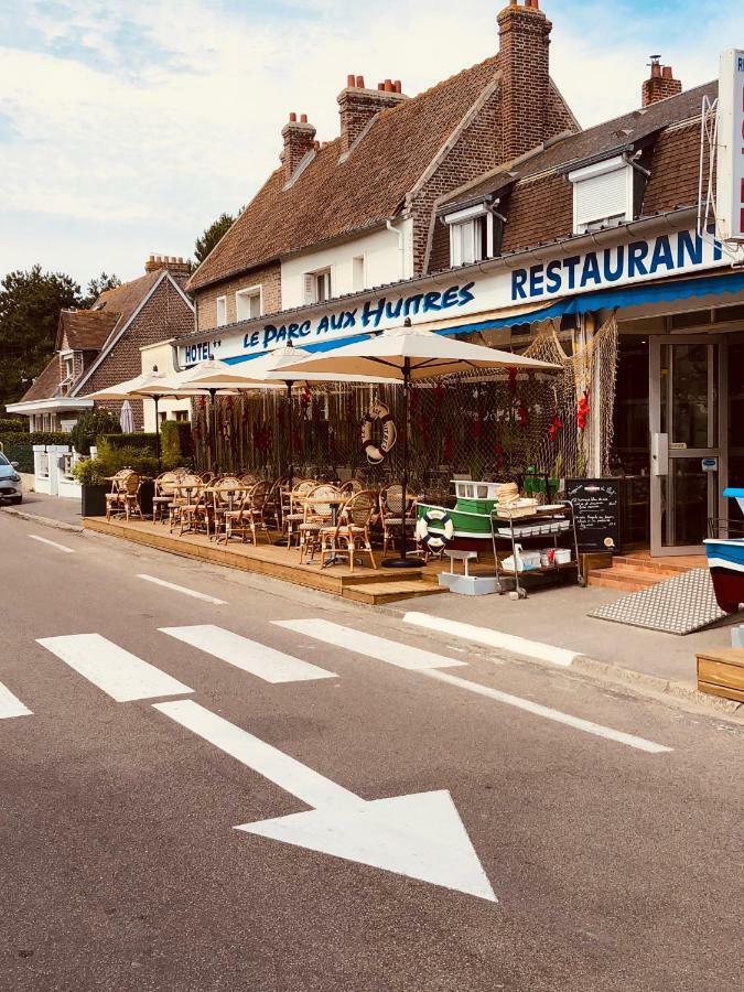 Hotel Le Parc Aux Huitres Cayeux-sur-Mer Esterno foto