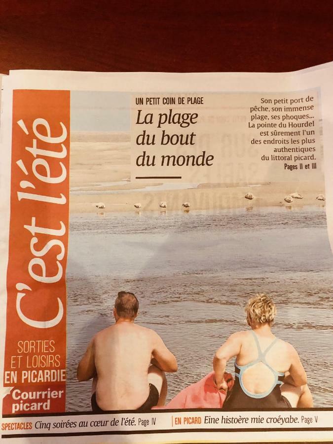 Hotel Le Parc Aux Huitres Cayeux-sur-Mer Esterno foto