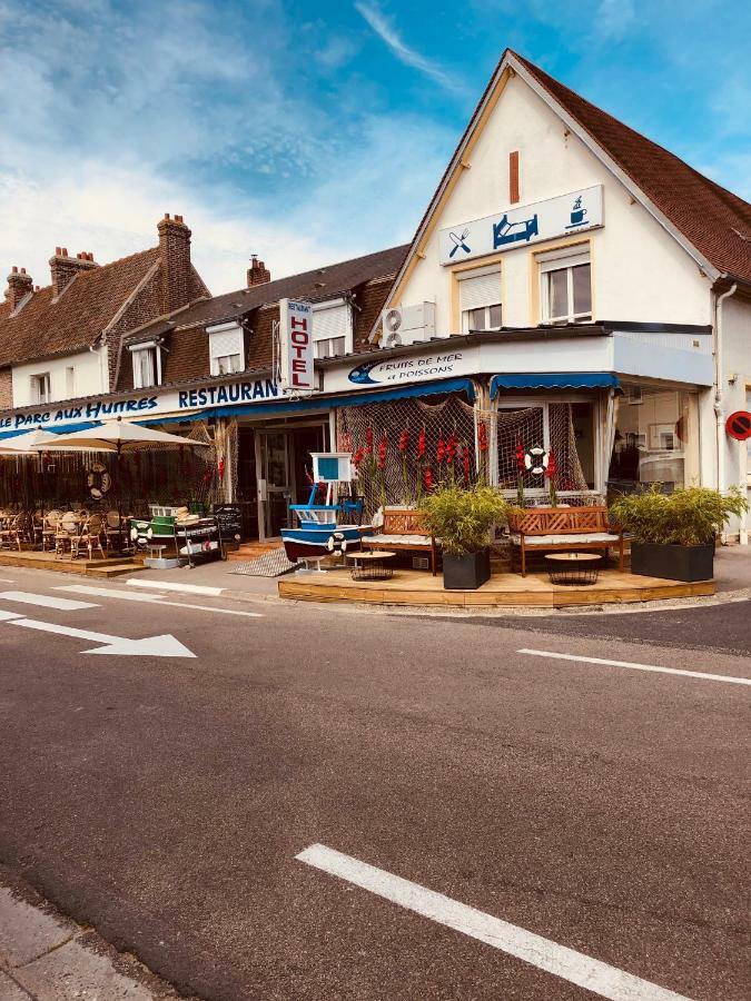 Hotel Le Parc Aux Huitres Cayeux-sur-Mer Esterno foto