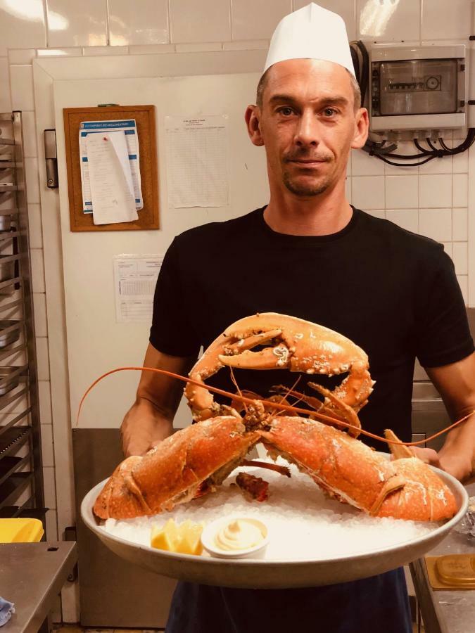 Hotel Le Parc Aux Huitres Cayeux-sur-Mer Esterno foto