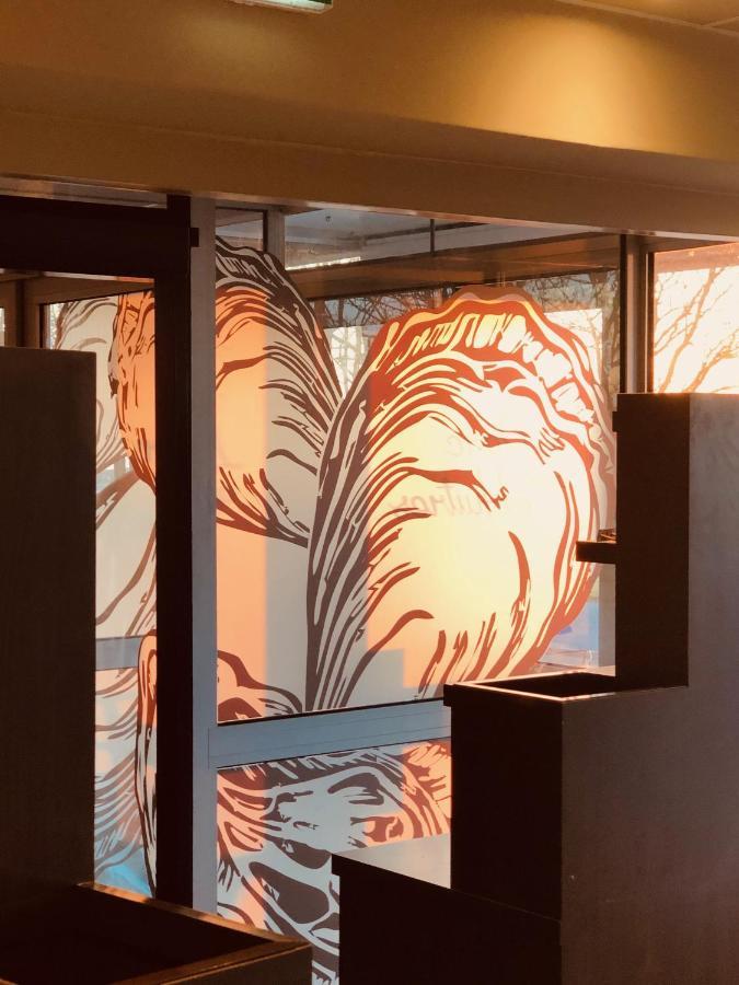 Hotel Le Parc Aux Huitres Cayeux-sur-Mer Esterno foto