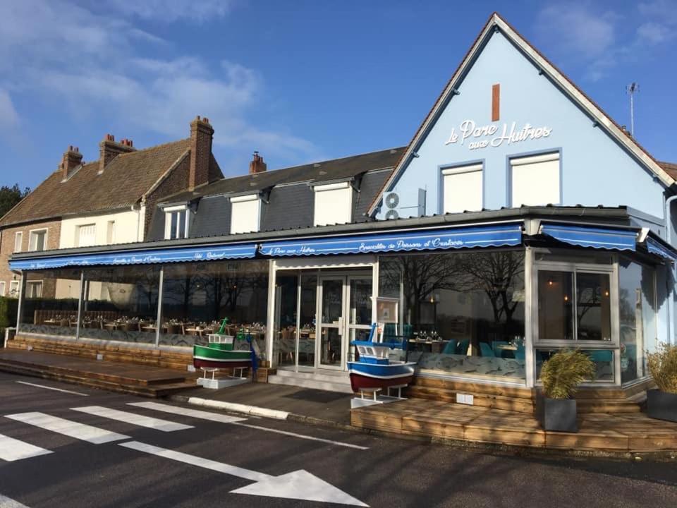Hotel Le Parc Aux Huitres Cayeux-sur-Mer Esterno foto