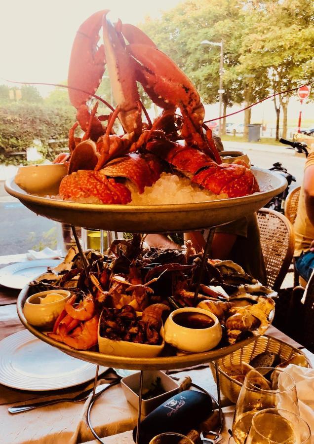 Hotel Le Parc Aux Huitres Cayeux-sur-Mer Esterno foto